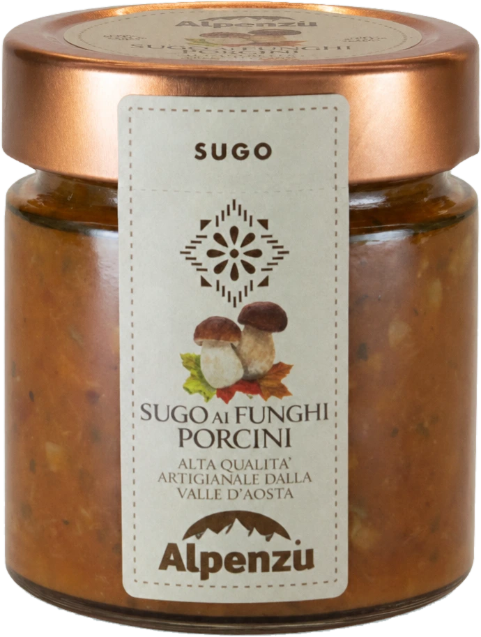 Sugo ai funghi porcini — Alpenzu