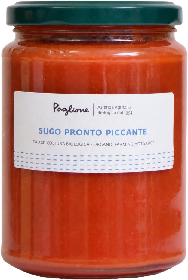 Sugo pronto piccante BIO — Agricola Paglione