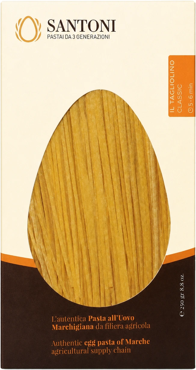 Tagliolini aux œufs — Pasta Santoni