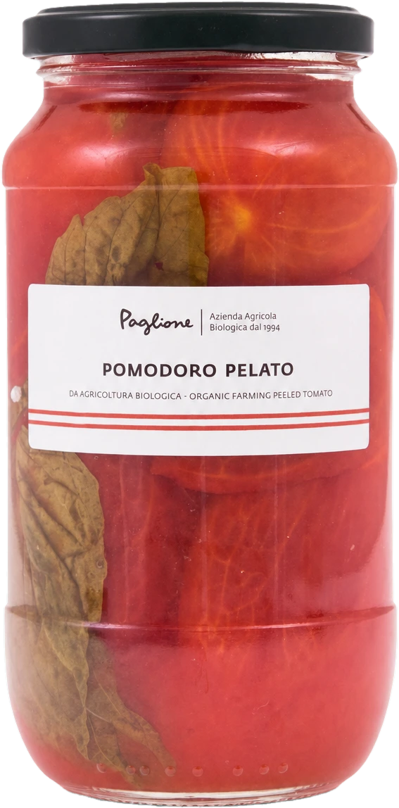 Pomodoro pelato (tomates pelées) BIO — Agricola Paglione