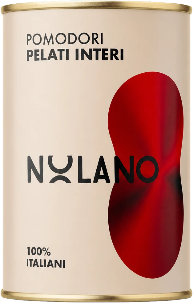 Pomodori pelati interi (tomates pelées) — Nolano