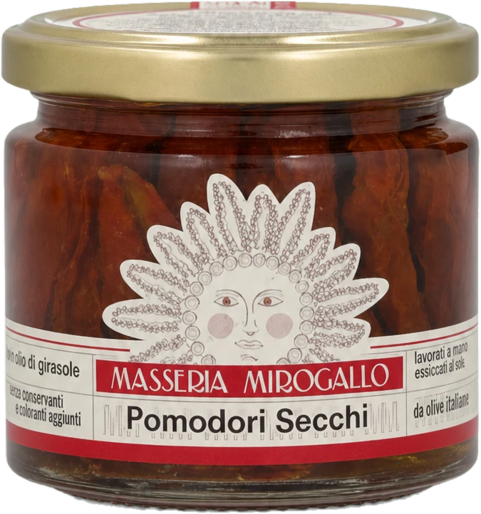 Tomates séchées à l'huile d'olive — Masseria Mirogallo