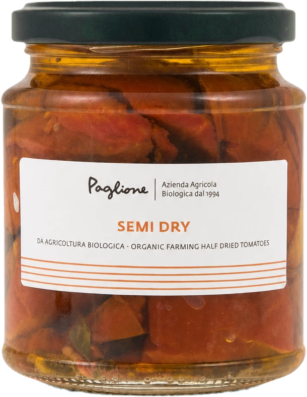 Tomates semi-séchées BIO (semi-dry) — Agricola Paglione