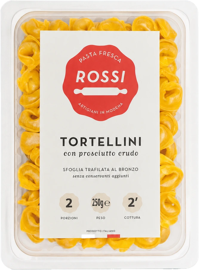 Tortellini au jambon cru — Pasta Fresca Rossi